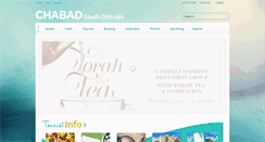 Desktop Screenshot of jewishorlando.com